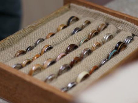 Eco Wood Rings